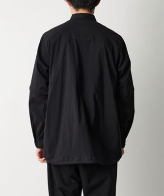 シャツ ZIP OFF LAYERED SHIRT BK2671103