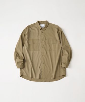 ＜White Mountaineering＞シャツ　ＲＥＧＵＬＡＲ　ＣＯＬＬＡＲ　ＳＨＩＲＴ　ＲＷ２６７１１０２