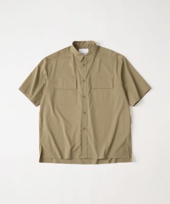 ＜White Mountaineering＞シャツ　ＲＥＧＵＬＡＲ　ＣＯＬＬＡＲ　ＨＡＬＦ　ＳＬＥＥＶＥ　ＳＨＩＲＴ　ＲＷ２６７１１０３