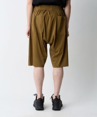 パンツ SUNAOKUWAHARA short sarouel pants パンツ Wair SHORT SAROUEL PANTS