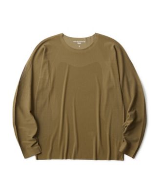 極美品⭐️定価18360円 GALERIE VIE ラウンドネックプルオーバー プルオーバー Wair LONG SLEEVE PULLOVER