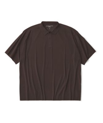 ぶ*ー様 MAATEE&SONS WASHI POLO ブラウン　2 WASHI POLO - WUNDER