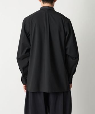 シャツ STRETCH BOX SILHOUETTE SHIRT