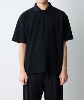 ALOUND OVERSIZED polo shirts アラウンド　ポロシャツ ポロシャツ POLO SHIRT WM2671515 | White