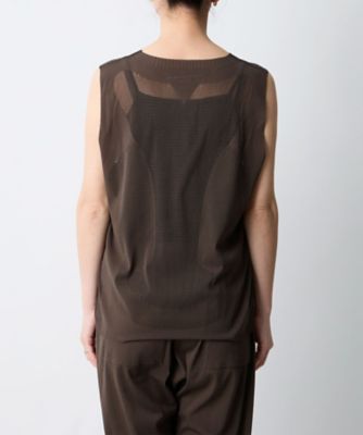 ニット Wair SLEEVELESS KNIT WM2671507