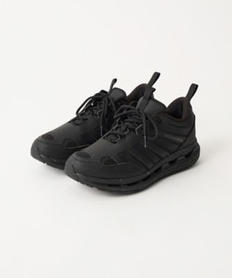 ＜White Mountaineering＞スニーカー　ＭＯＩＳＴＨＲＯＵＧＨ３６０　ＷＡＴＥＲＰＲＯＯＦ　ＳＮＥＡＫＥＲ　ＢＫ２６７１８０５
