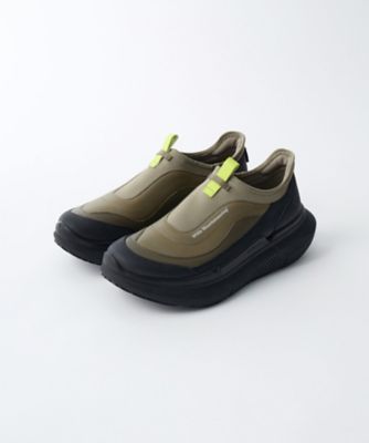 ＜White Mountaineering＞スニーカー　ＷＭ　ＥＣＣＯ　ＢＩＯＭ　２．２　ＭＡＸ　ＳＬＩＰーＯＮ　ＷＭ２６７１８２７