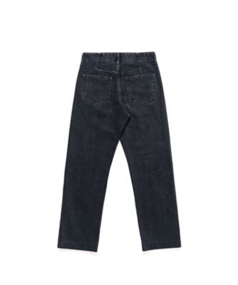 値下げ！TANAKA デニム　ブラック、ブルーデニム XS　新品タグ付き パンツ デニム NEW CLASSIC JEAN TROUSERS ST