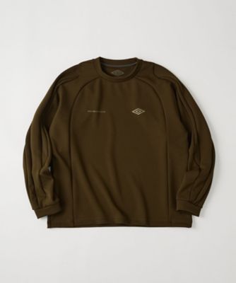 長袖Tシャツ WM×UMBRO SOFTSHELL PULLOVER