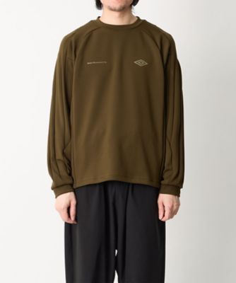 長袖Tシャツ WM×UMBRO SOFTSHELL PULLOVER