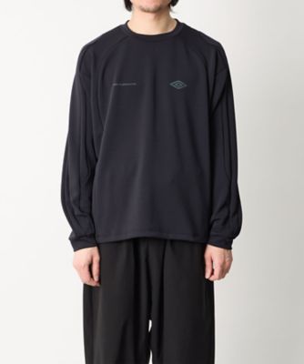 長袖Tシャツ WM×UMBRO SOFTSHELL PULLOVER
