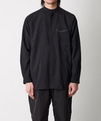 シャツ LASER CUT POCKET SHIRT