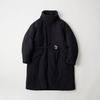 ウールサージ製品縮絨 コート HR－C101－051 | COMME des