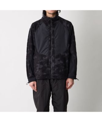 ブルゾン CAMO FLEECE ZIP BLOUSON