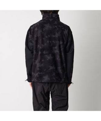 ブルゾン CAMO FLEECE ZIP BLOUSON