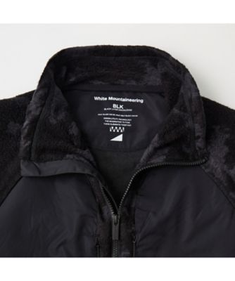 ブルゾン CAMO FLEECE ZIP BLOUSON