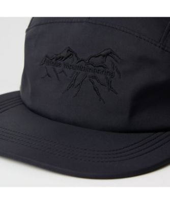White Mountaineering キャップ ブラック 希少品 新品同様！ キャップ GOREーTEX CAP BK2673806 | White