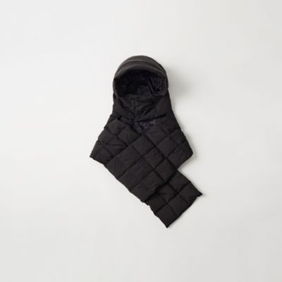 マフラー WM × TAION HOOD MUFFLER
