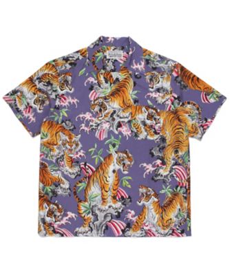 ☆安心の定価販売☆】 即完売 WACKOMARIA×TIM LEHI HAWAIIAN SHIRT