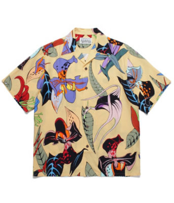 百花図 ＨＡＷＡＩＩＡＮ ＳＨＩＲＴ ２２ＳＳＥ ＷＭＳ ＨＩ０１