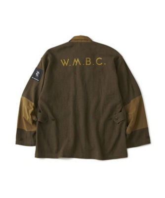 ジャケット ＷＭ × ＳＴＡＮ ＲＡＹ ＢＤＵ ＪＡＣＫＥＴ