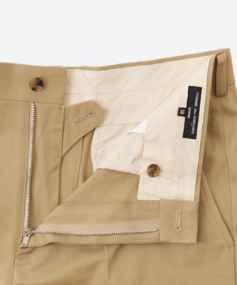 綿チノクロス クロップドパンツ ＨＩ―Ｐ０１０―０５１
