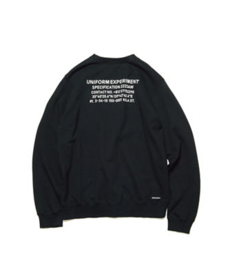 スウェット ＬＯＣＡＴＩＯＮ ＬＯＧＯ ＣＲＥＷ ＮＥＣＫ ＳＷＥＡＴ ＵＥ ２２２０２９ | 三越伊勢丹オンラインストア 【公式】