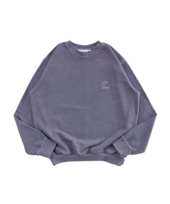 スウェット Let LOOSE CREW NECK SWEAT | Let 