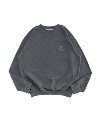 スウェット Let LOOSE CREW NECK SWEAT | Let 