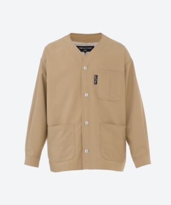 コムデギャルソン シャツ ウールスタンドカラージャケット | csm.cg