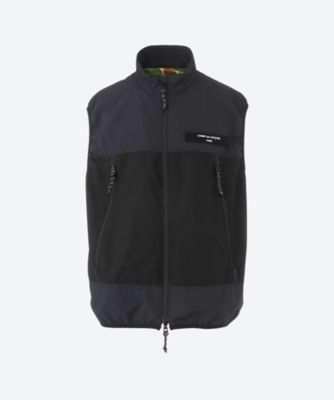 ミリタリーベスト　ウールリップクロス×ナイロンタッサー　ＨＫ―Ｊ０１５―０５１