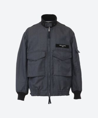 COMME des GARCONS HOMME (Men)/コム デ ギャルソン オム ブルゾン　ウールモヘヤツイル　ＨＫ―Ｊ０１６―０５１