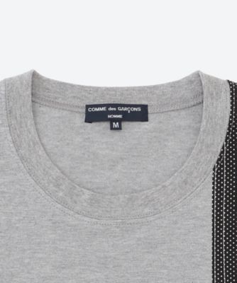 文房具/事務用品 テープ/マスキングテープ Ｔシャツ 綿天竺×多素材ＭＩＸ 切り替え ＨＫ―Ｔ０１３―０５１ の通販 