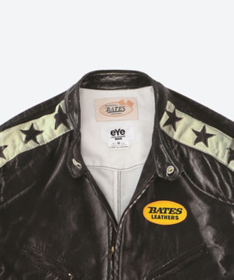 綿キャンバス プリント ライダースジャケット 商品型番・WK-J922-100