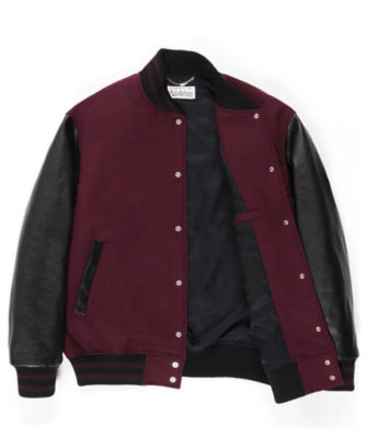 ブルゾン ＬＥＡＴＨＥＲ ＶＡＲＳＩＴＹ ＪＡＣＫＥＴ （ＴＹＰＥ－３