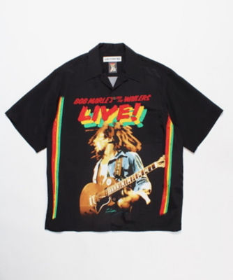 シャツ ＢＯＢ ＭＡＲＬＥＹ ＨＡＷＡＩＩＡＮ ＳＨＩＲＴ Ｓ／Ｓ