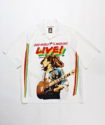 シャツ ＢＯＢ ＭＡＲＬＥＹ ＨＡＷＡＩＩＡＮ ＳＨＩＲＴ Ｓ／Ｓ