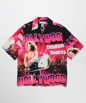 シャツ ＨＯＬＬＹＷＯＯＤ ＣＨＡＩＮＳＡＷ ＨＯＯＫＥＲＳ Ｓ／Ｓ