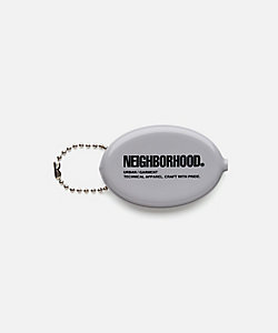 NEIGHBORHOOD (Men)/ネイバーフッド コインケース　ＬＯＧＯ．ＣＯＩＮ　ＣＡＳＥ　２３１ＭＹＮＨ－ＡＣ０４Ｓ