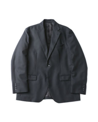 ジャケット ＳＴＲＥＴＣＨ ＷＯＯＬ ２ＢＵＴＴＯＮ ＪＡＣＫＥＴ