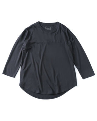 カシミヤ混長袖カットソー ＳＵＰＩＭＡ ＣＡＳＨＭＥＲＥ ＷＩＤＥ