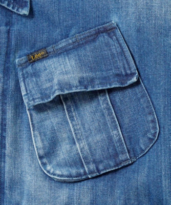 ジャケット Ｌｅｅ ｘ ＭＦＣ ＳＴＯＲＥ ＤＥＮＩＭ ＦＡＴＩＧＵＥＳ