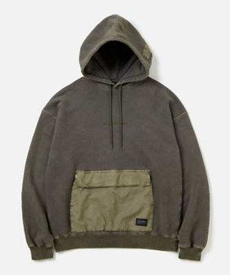 パーカ ＤＥＳＩＧＮ ＰＩＧＭＥＮＴ ＤＹＥＤ ＳＷＥＡＴＰＡＲＫＡ