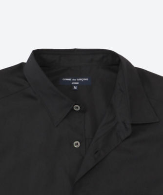 シャツ 綿ブロード ロゴプリント ＨＬ－Ｂ０１０－０５１ の通販