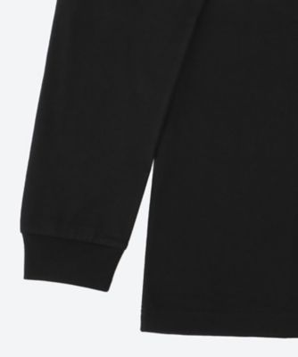 長袖Tシャツ ブランドロゴ HL―T010―051 | COMME des