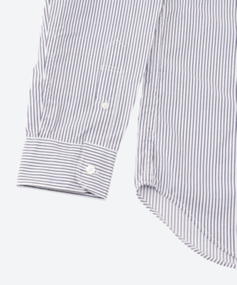 カジュアルシャツ 綿ストライプ 切換え ＨＬ―Ｂ０１７―０５１