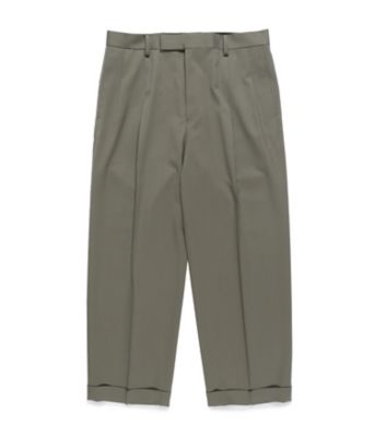 スラックス ＤＯＵＢＬＥ ＰＬＥＡＴＥＤ ＴＲＯＵＳＥＲＳ 