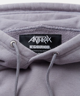 パーカー ＮＨ × ＡＮＴＨＲＡＸ ． ＳＷＥＡＴＰＡＲＫＡ ＬＳ－２