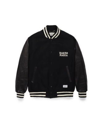 ブルゾン ＬＥＡＴＨＥＲ ＶＡＲＳＩＴＹ ＪＡＣＫＥＴ －Ｂ