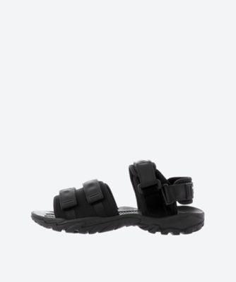 ＜COMME des GARCONS HOMME (Men)＞サンダル　ＯＵＴＤＯＯＲ　ＳＡＮＤＡＬ　ＨＭ―Ｋ１０４―００１